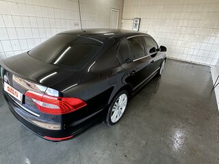 2013 Skoda Superb DSG II Рестайлинг, чёрный, 1700000 рублей, вид 4