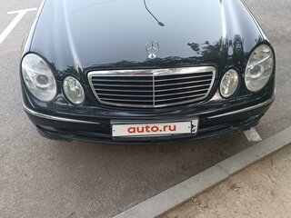 2006 Mercedes-Benz E-Класс 200 III (W211, S211), чёрный, 1000000 рублей, вид 1