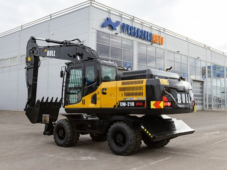 2025 Bull EW210-Plus, жёлтый, 12800000 рублей, вид 4