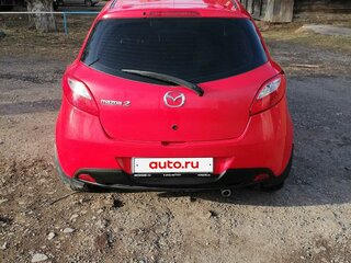 2008 Mazda 2 II (DE), красный, 650000 рублей, вид 2