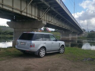 2006 Land Rover Range Rover III Рестайлинг, серебристый, 1320000 рублей, вид 1