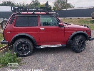 1988 Lada (ВАЗ) 2121 (4x4) I, красный, 500000 рублей, вид 2