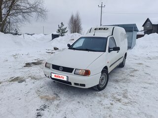 1997 Volkswagen Caddy II, белый, 200000 рублей, вид 1