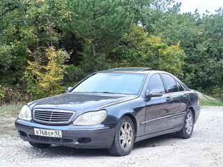 1999 Mercedes-Benz S-Класс 430 IV (W220), серый, 699000 рублей, вид 2