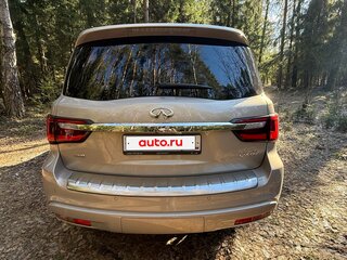 2021 Infiniti QX80 I Рестайлинг 3, жёлтый, 9900000 рублей, вид 4