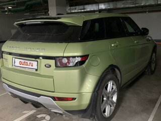 2012 Land Rover Range Rover Evoque 6-speed I, зелёный, 2550000 рублей, вид 4