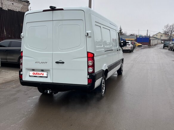 2023 Sollers Atlant, белый, 2000000 рублей - вид 3