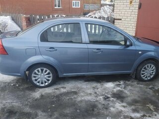 2007 Chevrolet Aveo I Рестайлинг, синий, 450000 рублей, вид 2