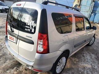 2016 Lada (ВАЗ) Largus I, серебристый, 880000 рублей, вид 4
