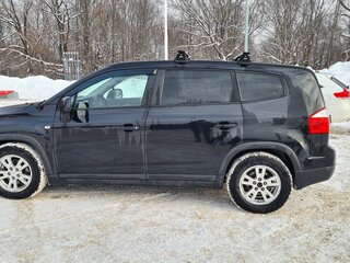 2012 Chevrolet Orlando I, чёрный, 1160000 рублей, вид 5