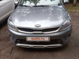 2020 Kia Rio X-Line IV, серый, 1850000 рублей, вид 2