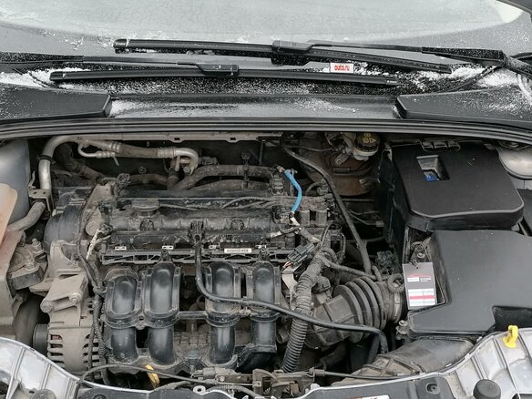 2011 Ford Focus III, серый, 805000 рублей - вид 19
