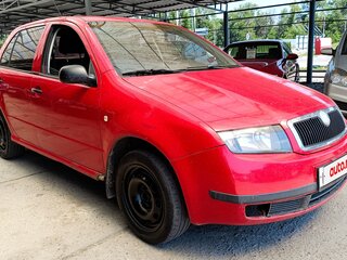 2004 Skoda Fabia I Рестайлинг, красный, 130000 рублей, вид 3