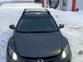 2008 Mazda 6 II (GH), серый, 900000 рублей, вид 3