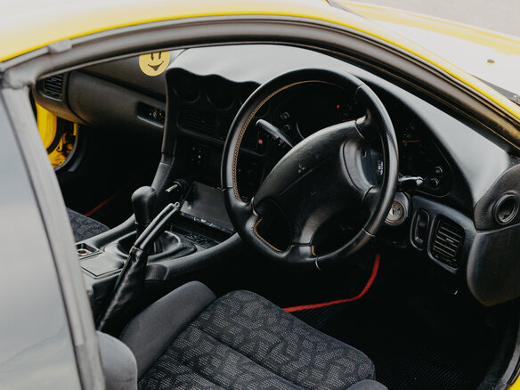 1997 Mitsubishi GTO II (Z15A), жёлтый, 1000000 рублей - вид 6