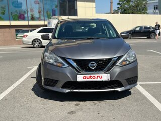 2017 Nissan Sentra VII (B17) Рестайлинг, серый, 890000 рублей, вид 3