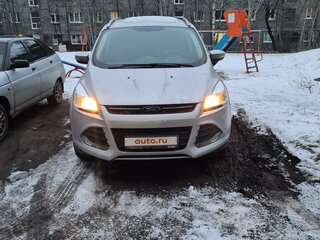 2016 Ford Kuga II, серебристый, 1800000 рублей, вид 1
