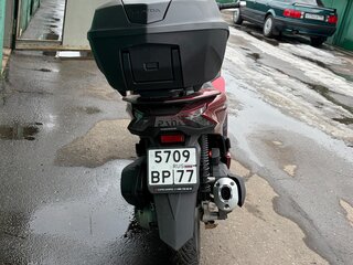 2021 Honda PCX 125, красный, 325000 рублей, вид 3