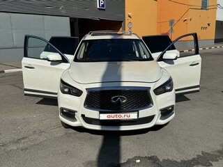 2018 Infiniti QX60 I Рестайлинг, белый, 2222000 рублей, вид 5
