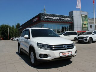 2012 Volkswagen Tiguan I Рестайлинг, белый, 1350000 рублей, вид 3