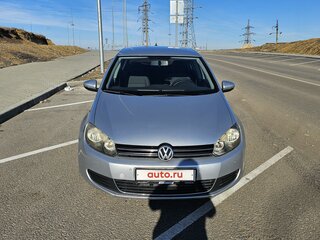 2009 Volkswagen Golf VI, серебристый, 825000 рублей, вид 1