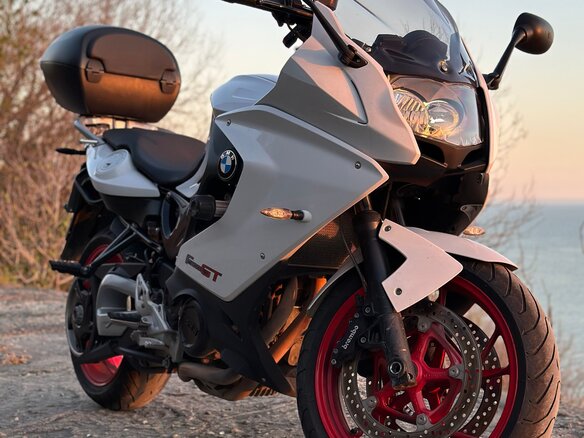 2013 BMW F 800 GT, белый, 610000 рублей - вид 10