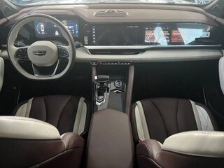 2023 Geely Monjaro (Xingyue L) I, серый, 3600000 рублей, вид 4