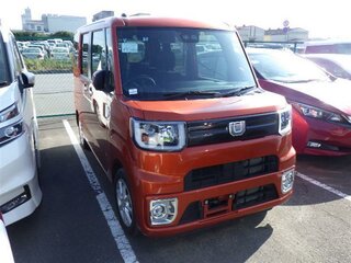 2021 Daihatsu Wake I, красный, 1270000 рублей, вид 2