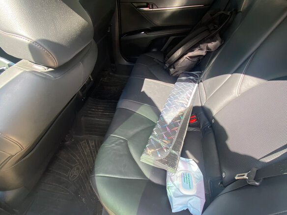 2018 Toyota Camry VIII (XV70), белый, 2500000 рублей - вид 4