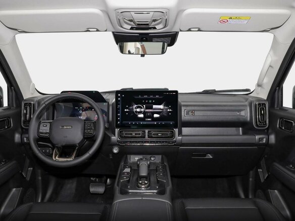2023 Haval Menglong (Raptor) 19.09kWh I, чёрный - вид 5