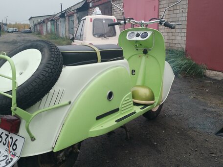 1964 ТМЗ (Туламашзавод) 5.951, зелёный, 350000 рублей, вид 3