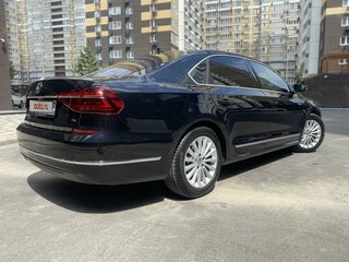 2016 Volkswagen Passat (North America and China) I Рестайлинг, чёрный, 2130000 рублей, вид 5
