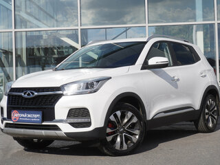 2022 Chery Tiggo 4 I Рестайлинг, белый, 1208000 рублей, вид 1