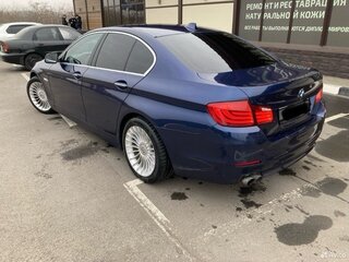 2012 BMW 5 серии 520i VI (F10/F11/F07), синий, 1350000 рублей, вид 5