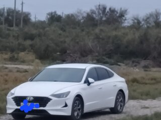 2020 Hyundai Sonata VIII (DN8), белый, 2500000 рублей, вид 1