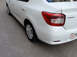 2015 Renault Logan II, белый, 1000000 рублей, вид 4