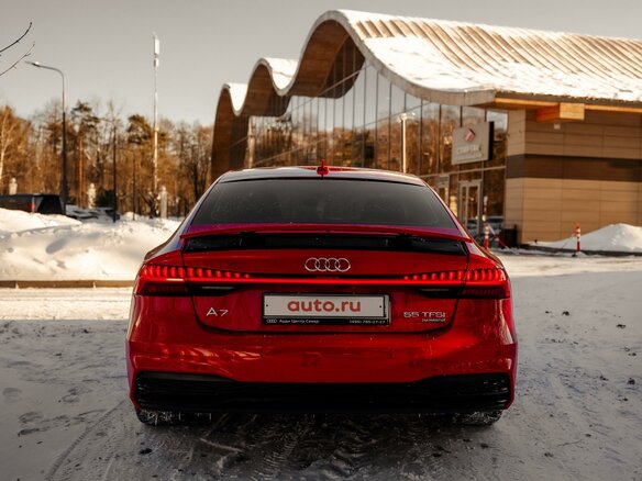 2019 Audi A7 55 TFSI II (4K), красный, 5249999 рублей - вид 4