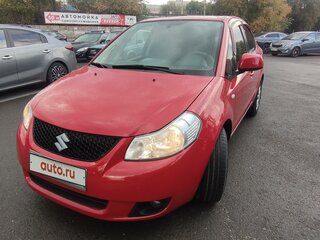 2007 Suzuki SX4 I (Classic), красный, 560000 рублей, вид 2