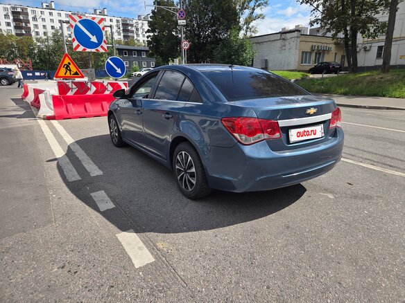 2012 Chevrolet Cruze I Рестайлинг, синий - вид 8