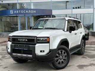 2024 Toyota Land Cruiser Prado 250 Series, белый, 10090000 рублей, вид 1