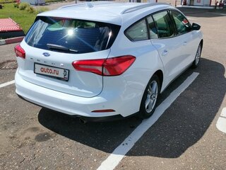2020 Ford Focus IV, белый, 1600000 рублей, вид 4