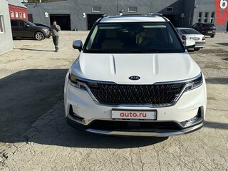 2020 Kia Carnival IV, белый, 5000000 рублей, вид 1