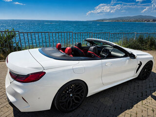 2020 BMW 8 серии 840i II (G14/G15/G16), белый, 6500000 рублей, вид 3