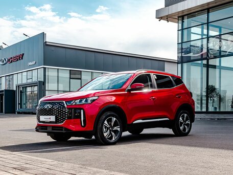 Chery Tiggo 4 I Рестайлинг 2
