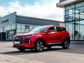 2025 Chery Tiggo 4 I Рестайлинг 2, красный