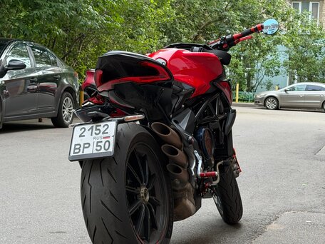 2021 MV Agusta Dragster 800, красный, 1100000 рублей, вид 2