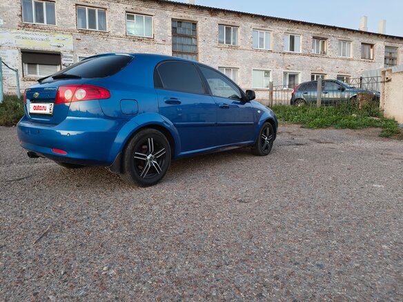 2012 Chevrolet Lacetti I, синий, 409000 рублей - вид 1