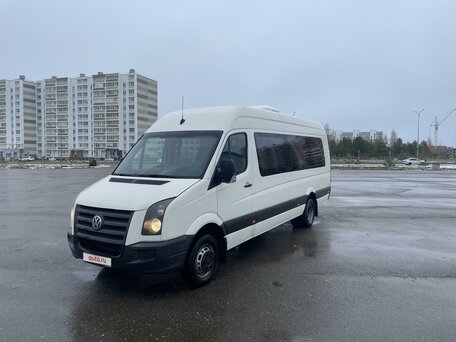 2011 Volkswagen Crafter, белый, 670000 рублей, вид 1