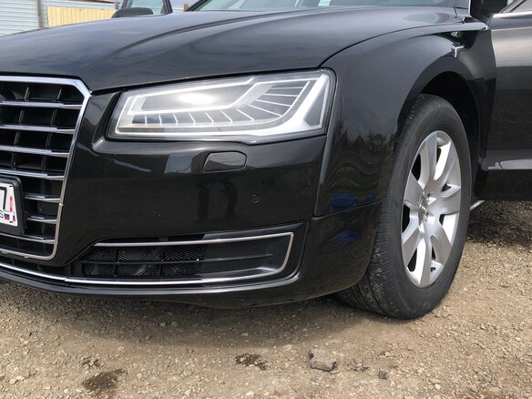 2013 Audi A8 III (D4) Рестайлинг, чёрный, 1450000 рублей - вид 17