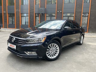 2016 Volkswagen Passat (North America and China) I Рестайлинг, чёрный, 2130000 рублей, вид 1